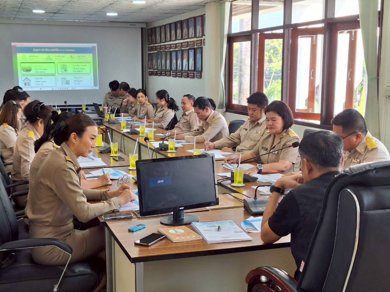 title - ผู้ตรวจราชการ ส.ป.ก. ประชุมตรวจราชการและติดตามความก้าวหน้าผลการดำเนินงานตามแผนการตรวจราชการของผู้ตรวจราชการสำนักงานการปฏิรูปที่ดินเพื่อเกษตรกรรม ประจำปีงบประมาณ พ.ศ. 2569 รอบที่ 1 เขตตรวจราชการที่ 11 จังหวัดนครพนม